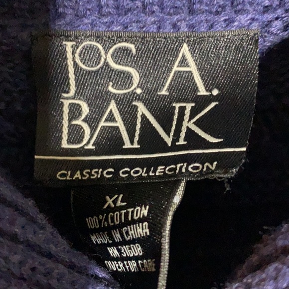 NEW -Jos. A.Banks Sweater -Size  XL - Picture 4 of 5